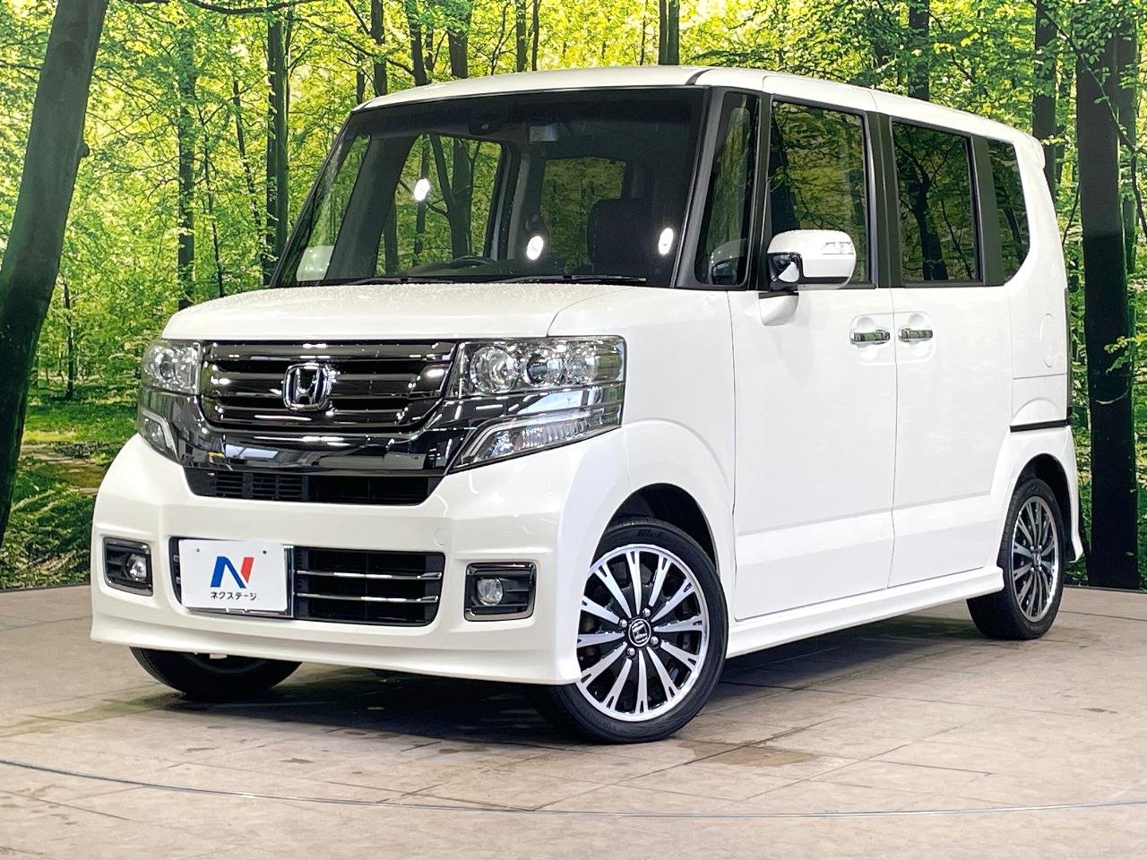 2016 Honda N BOX Custom G Turbo L Package