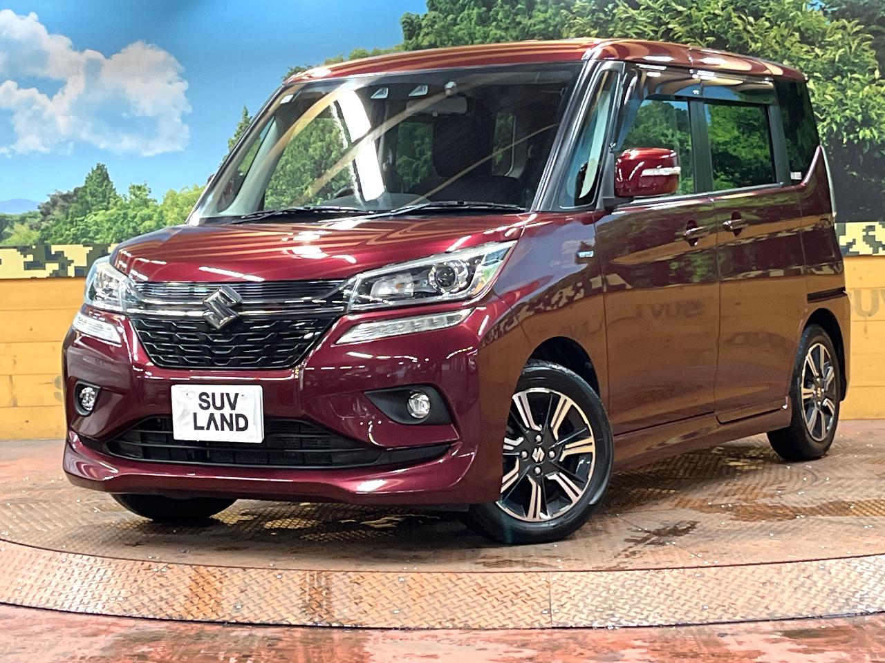 2019 Suzuki Solio Bandit Hybrid MV