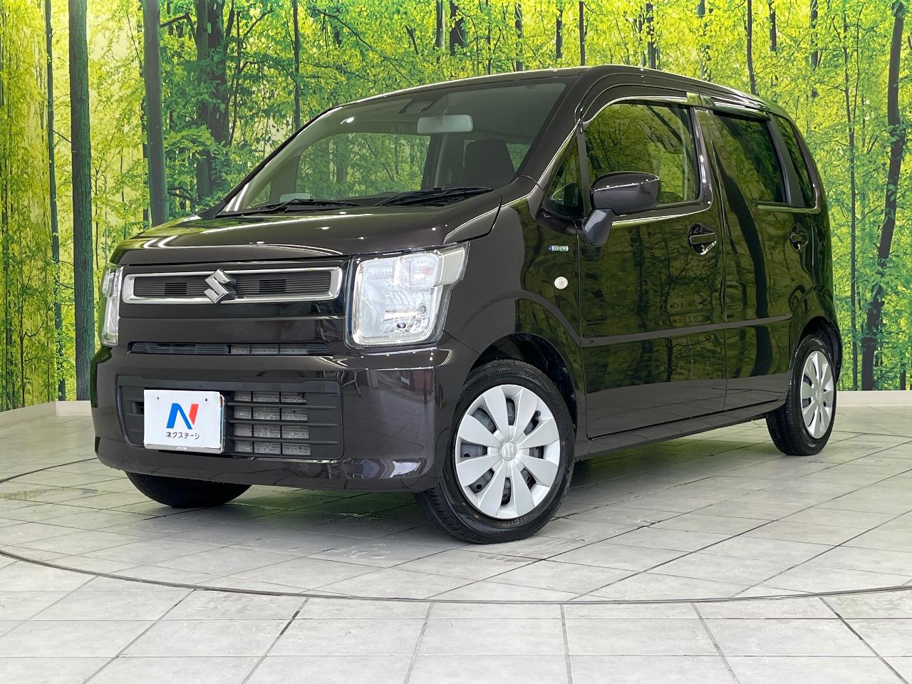 2018 Suzuki WagonR Hybrid FX Safety Package equipped vehicle