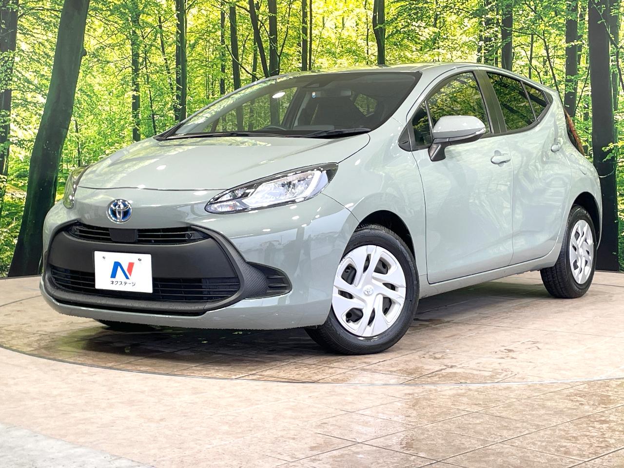 2022 Toyota Aqua X