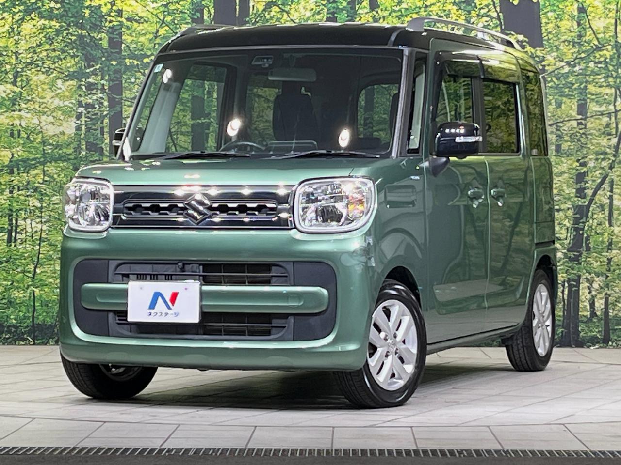 2018 Suzuki Spacia Hybrid X