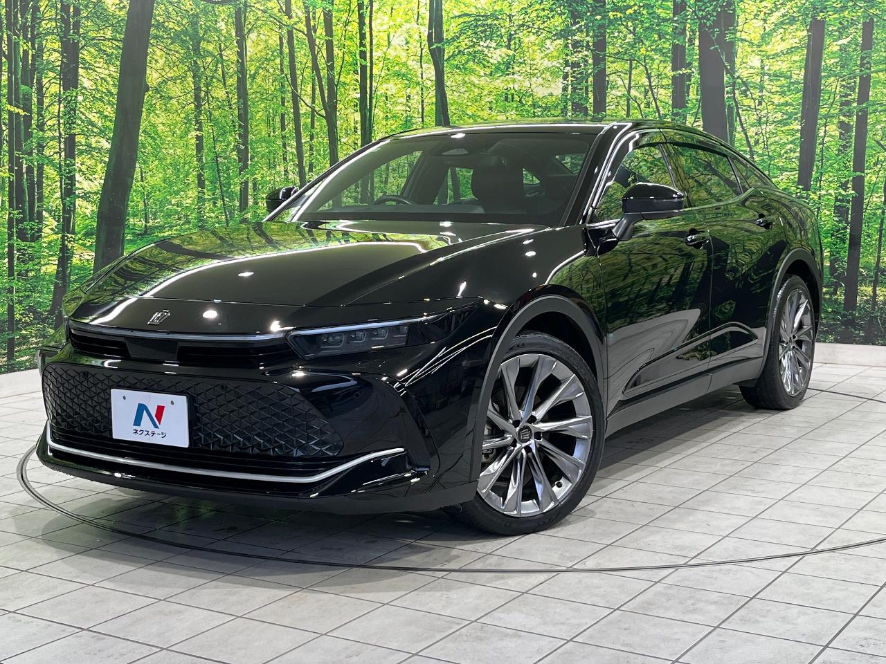 2023 Toyota Crown Crossover G Advanced Leather Package