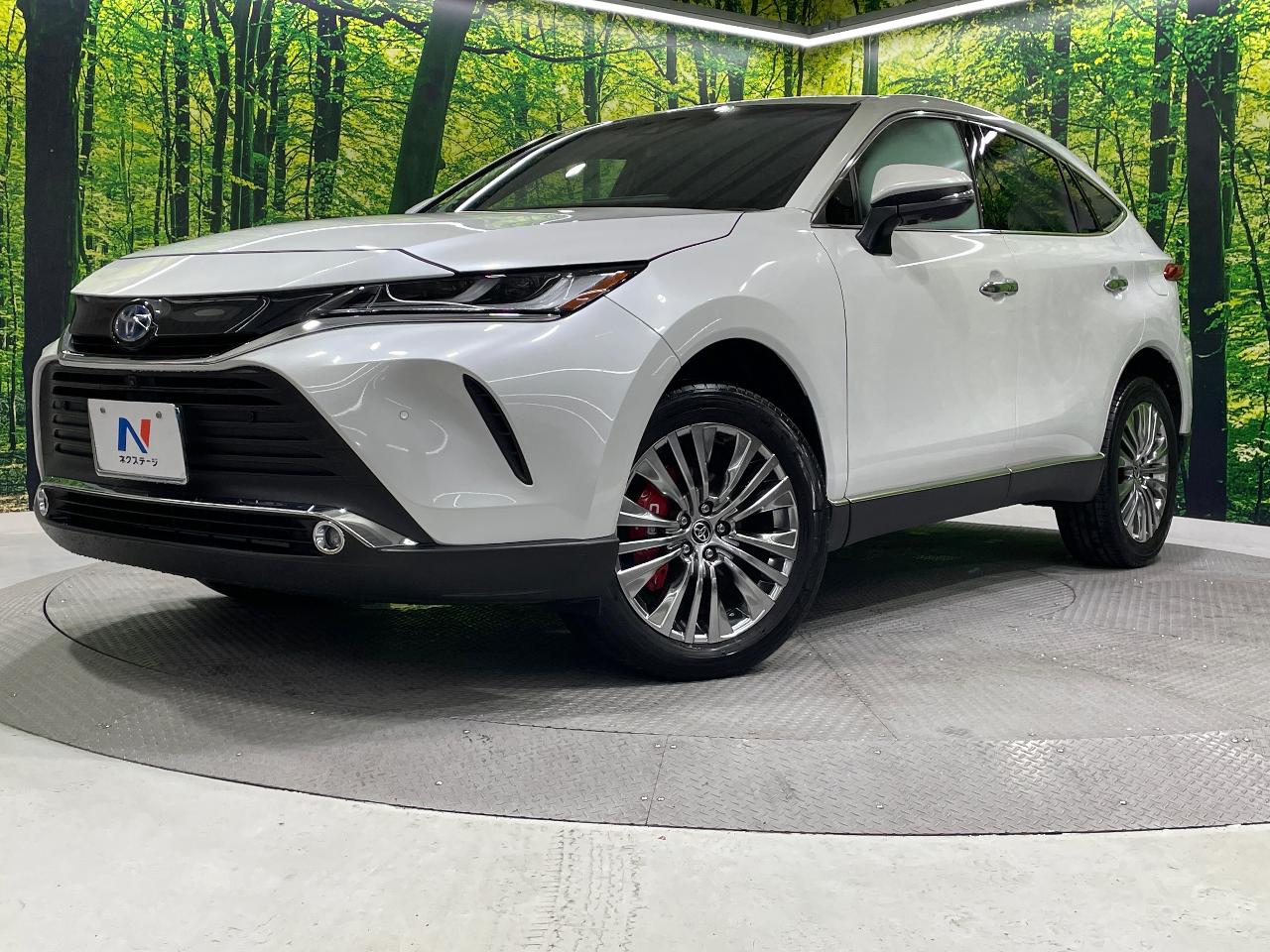 2023 Toyota Harrier Hybrid Z