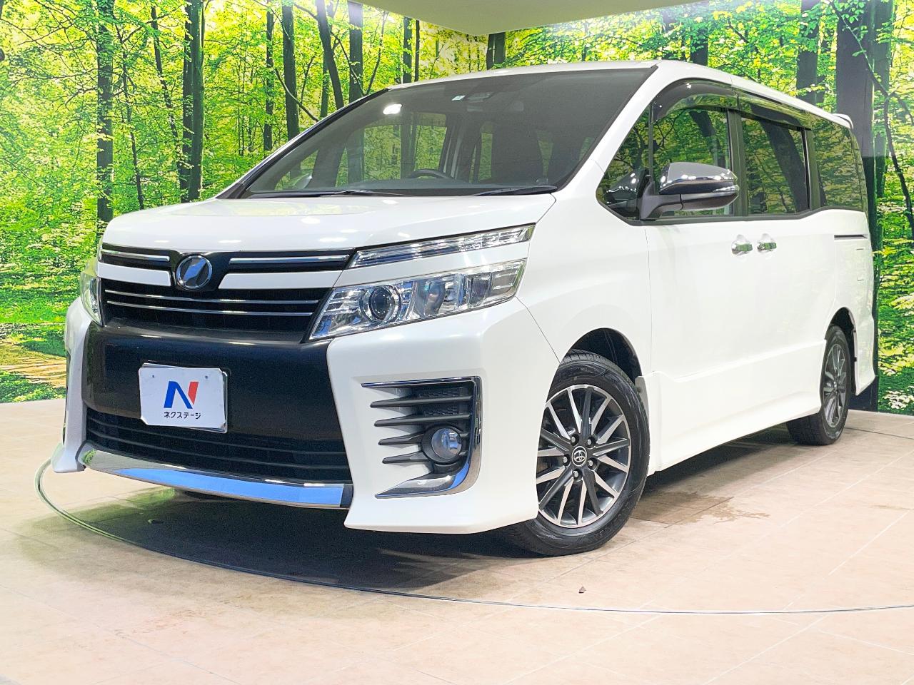 2016 Toyota Voxy ZS Kirameki