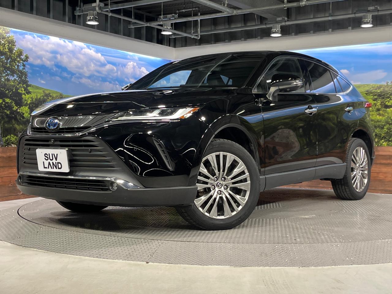 2024 Toyota Harrier Hybrid Z Leather Package
