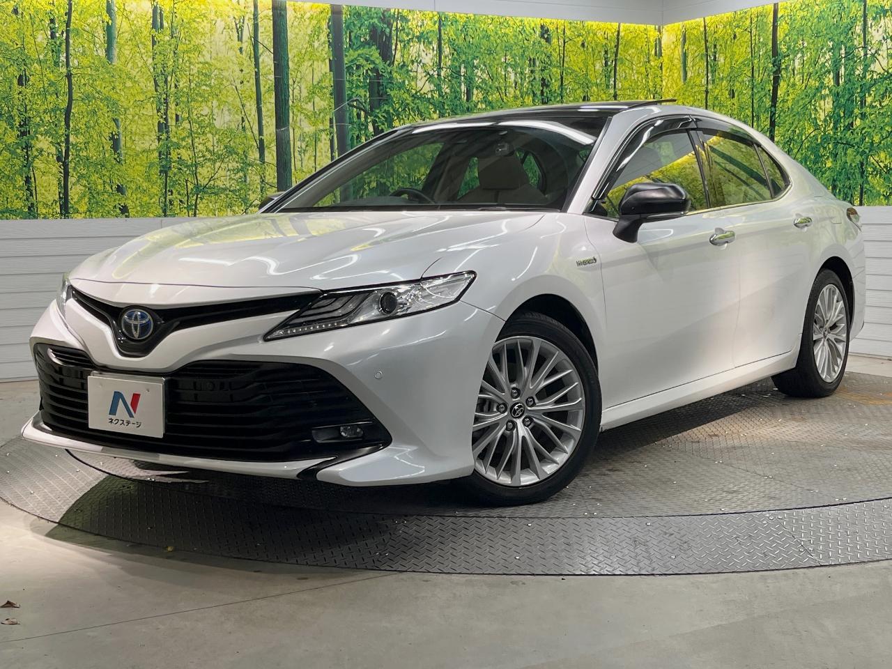2018 Toyota Camry Sedan G Leather Package