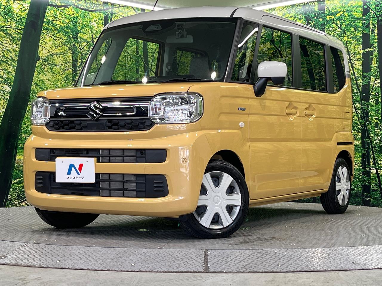 2023 Suzuki Spacia Hybrid X Safety Plus Package equipped vehicle