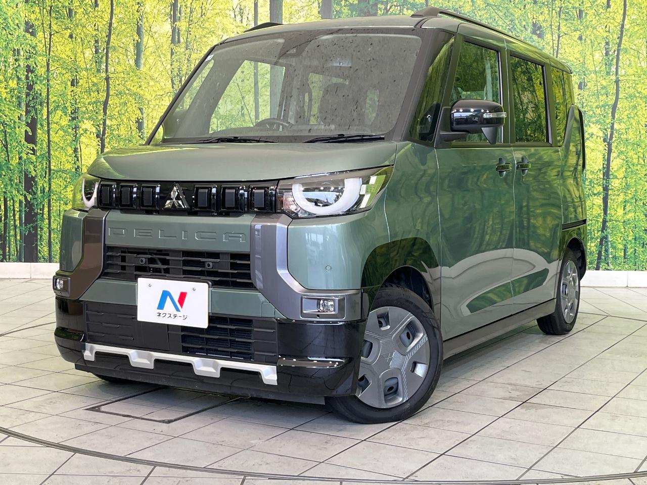 2025 Mitsubishi Delica Mini G