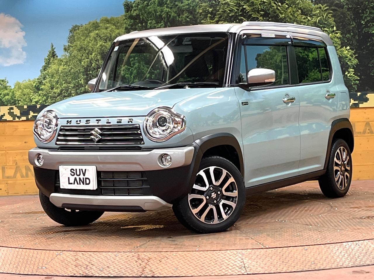 2018 Suzuki Hustler J Style III Turbo