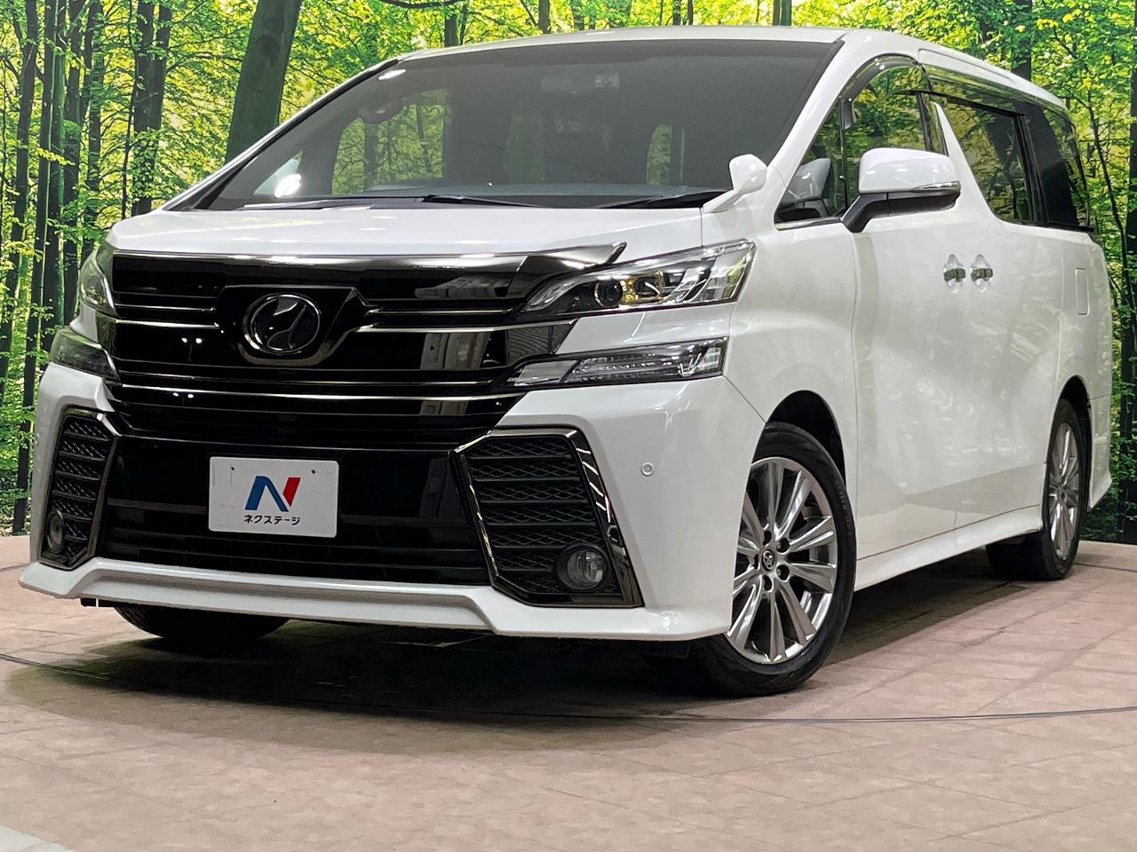 2017 Toyota Vellfire 2.5Z A Edition Golden Eyes