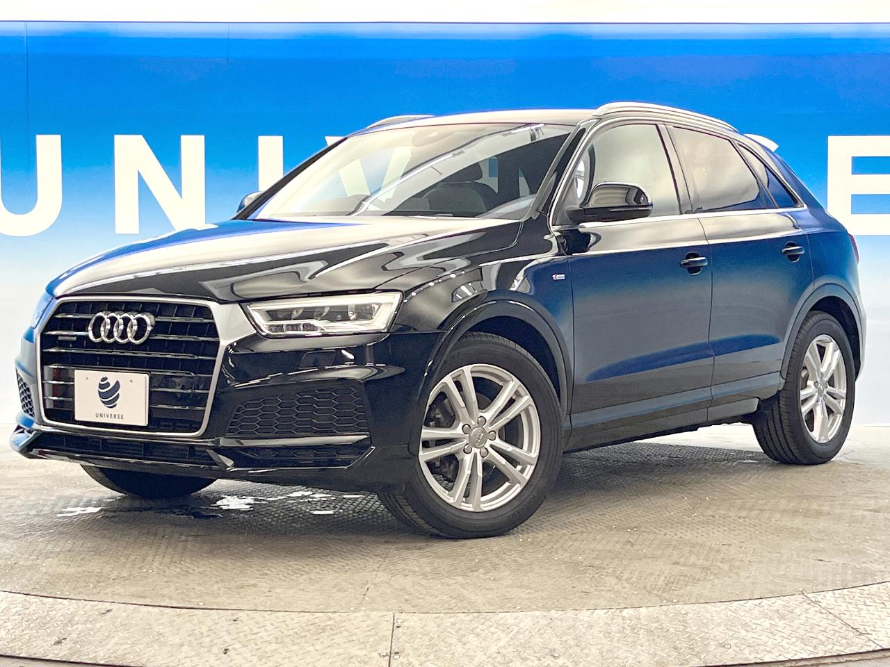 2018 Audi Q3 2.0 TFSI quattro 180PS S line package
