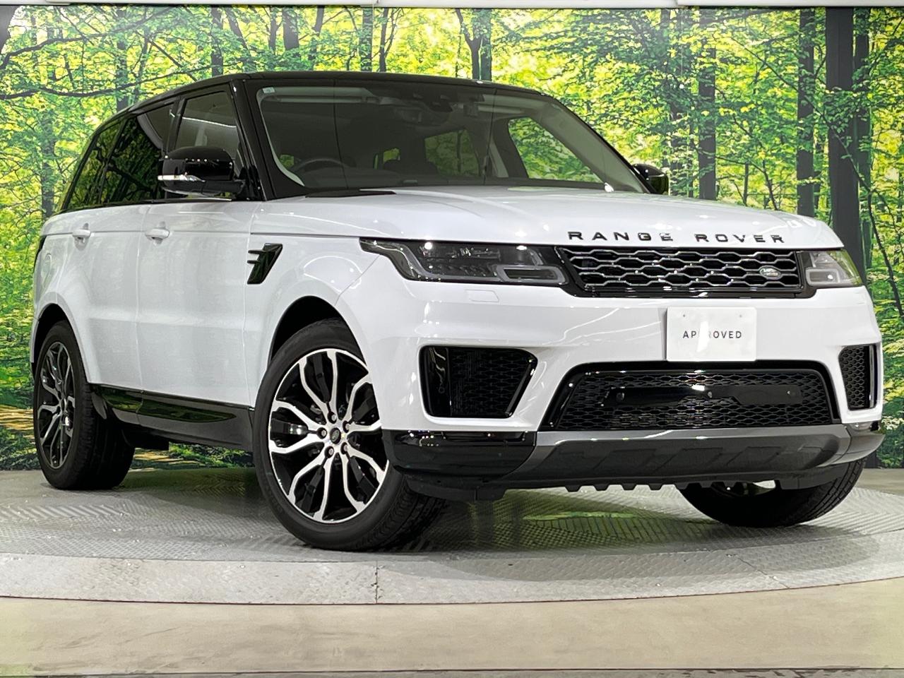 2018 Land Rover RANGEROVER Sport HSE