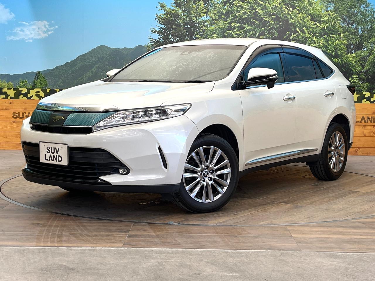 2018 Toyota Harrier Premium