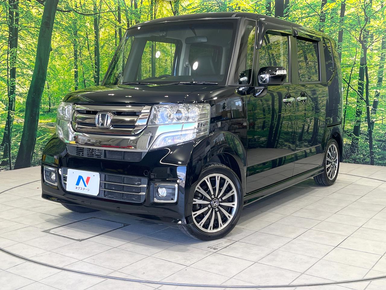 2016 Honda N BOX Custom G Turbo L Package