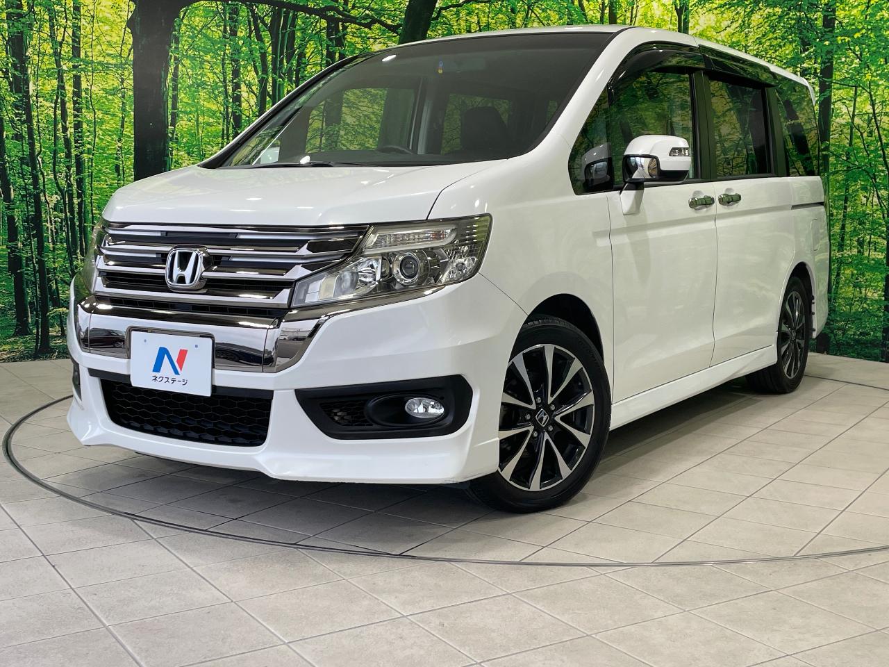 2014 Honda Step Wagon Spada Z Cool Spirit