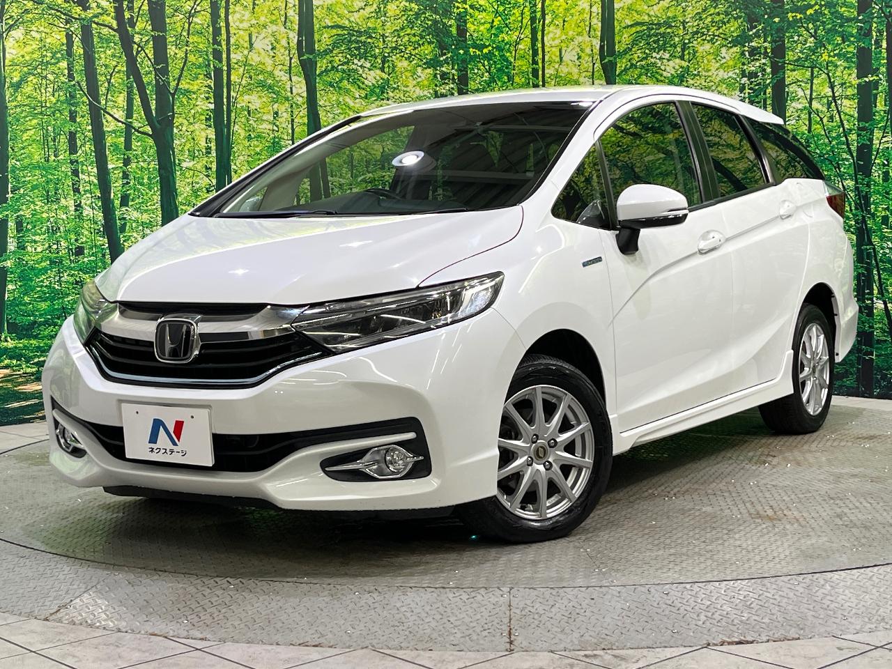 2018 Honda Shuttle Hybrid Hybrid X Honda Sensing