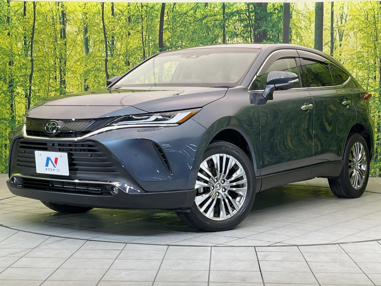 2021 Toyota Harrier Z