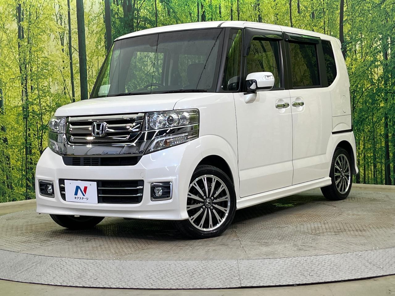 2016 Honda N BOX Custom G Turbo L Package