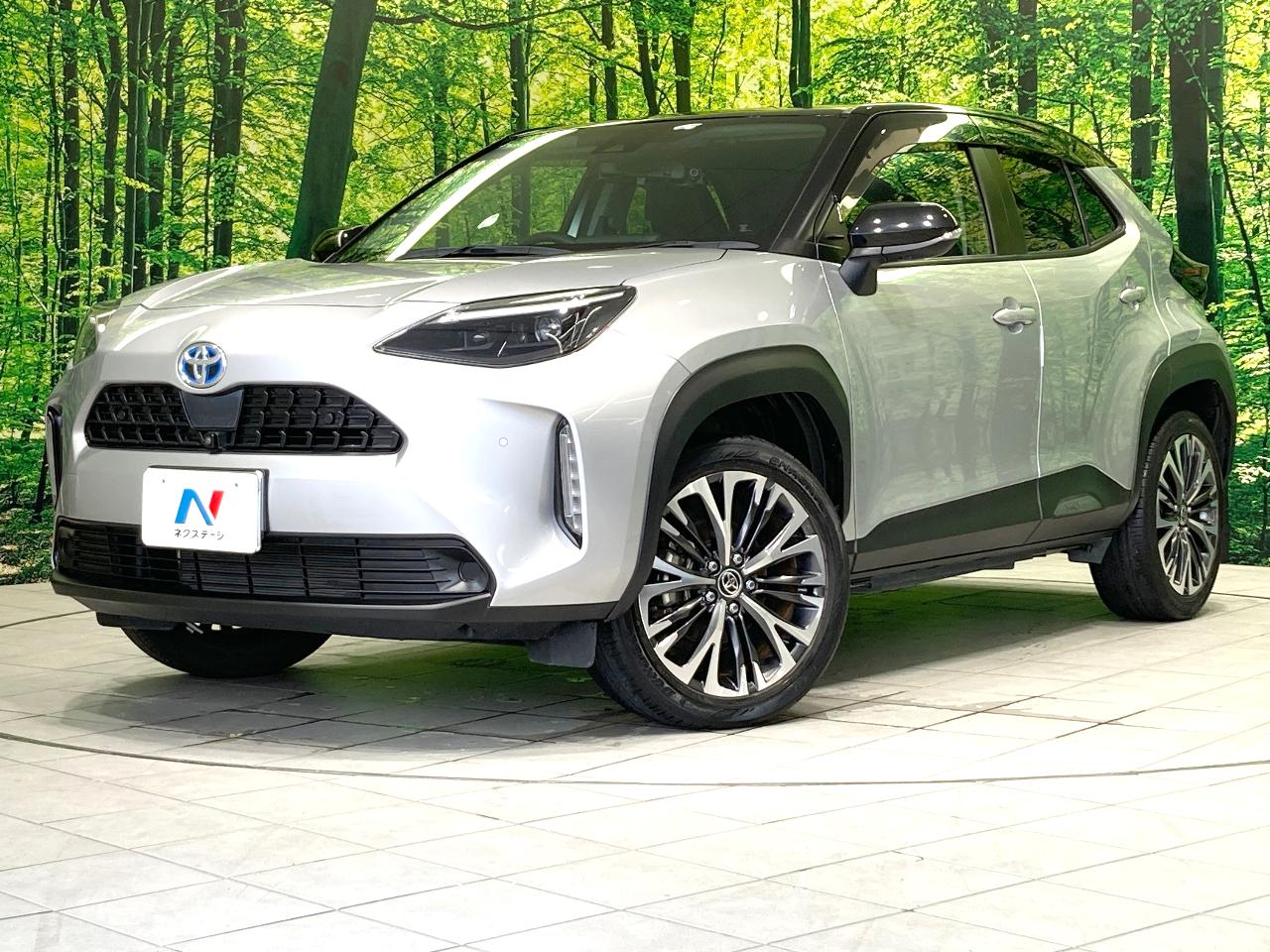 2020 Toyota Yaris Cross Hybrid