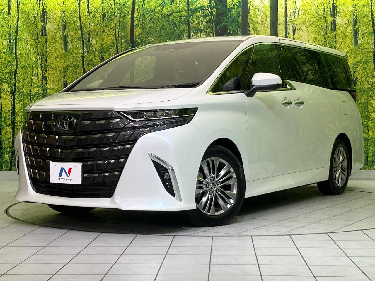 2025 Toyota Alphard Z