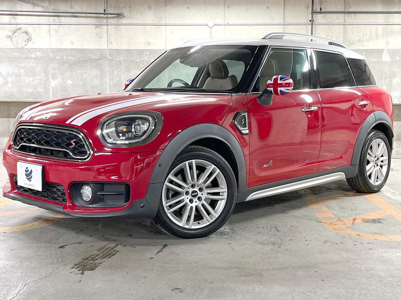 2019 MINI Crossover Cooper D Crossover ALL4