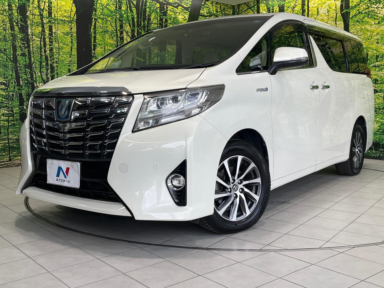 2015 Toyota Alphard Hybrid Hybrid G F Package