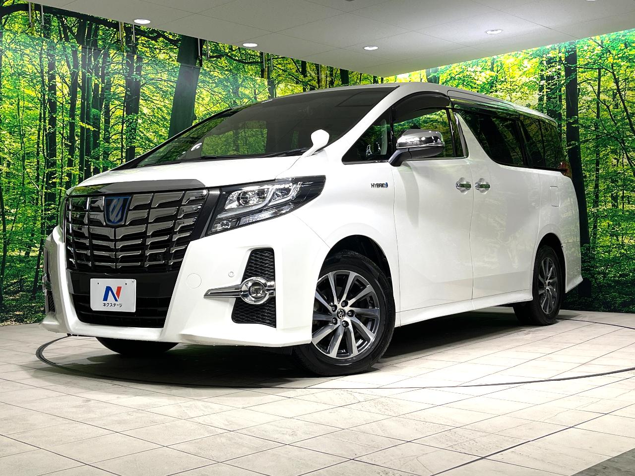 2015 Toyota Alphard Hybrid Hybrid SR