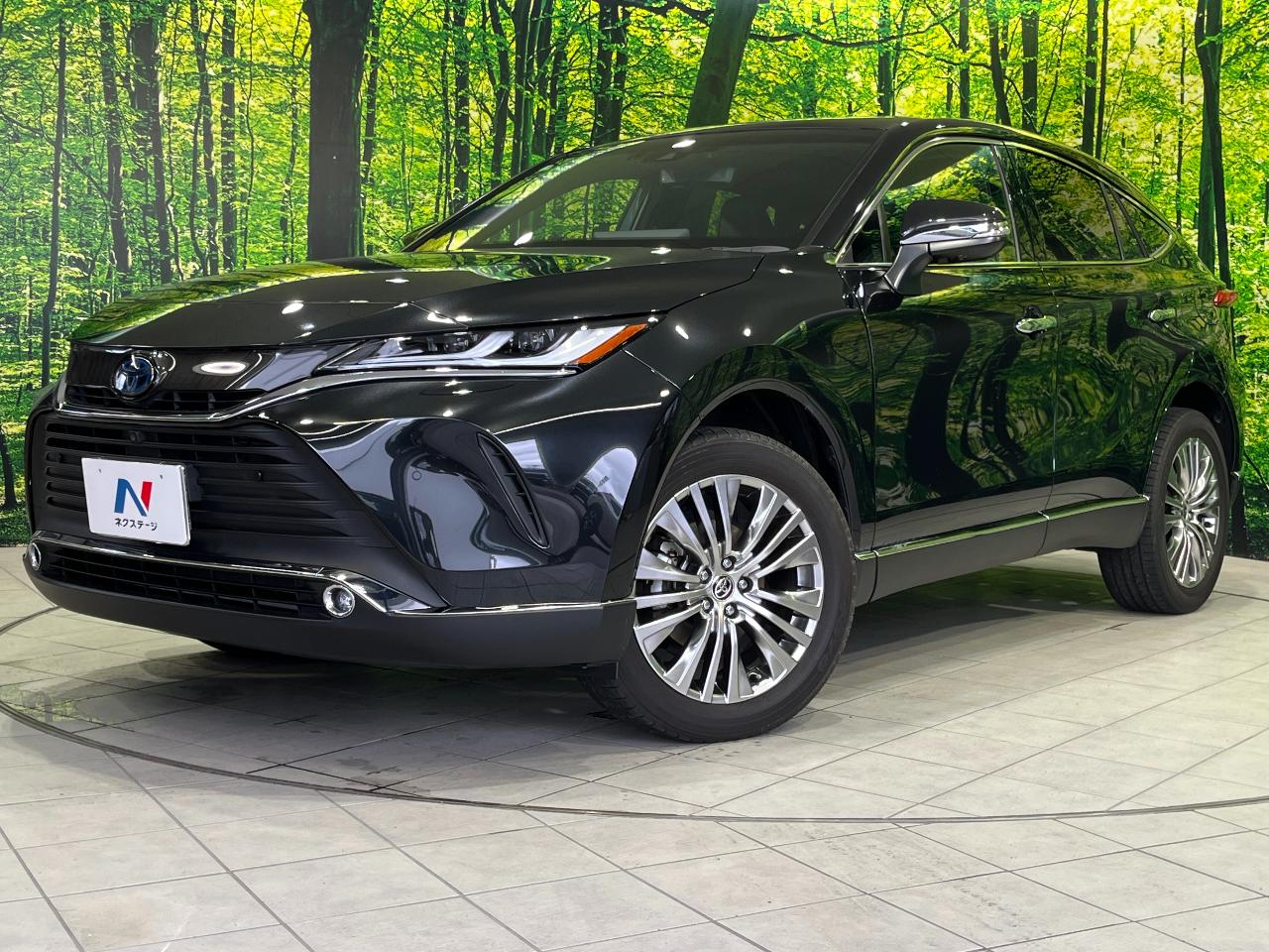 2021 Toyota Harrier Hybrid Z Leather Package