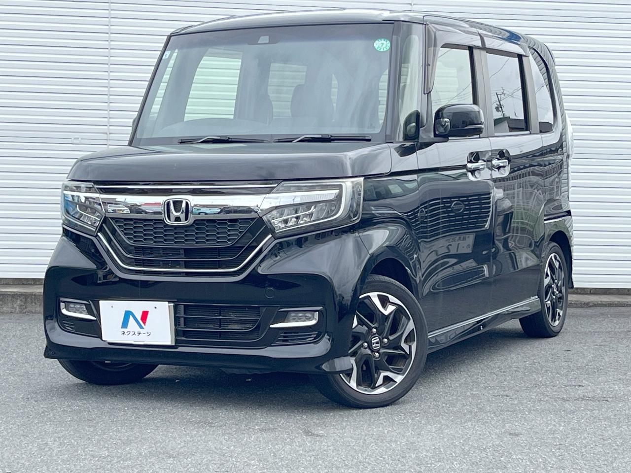 2017 Honda N BOX Custom G･L Turbo Honda Sensing