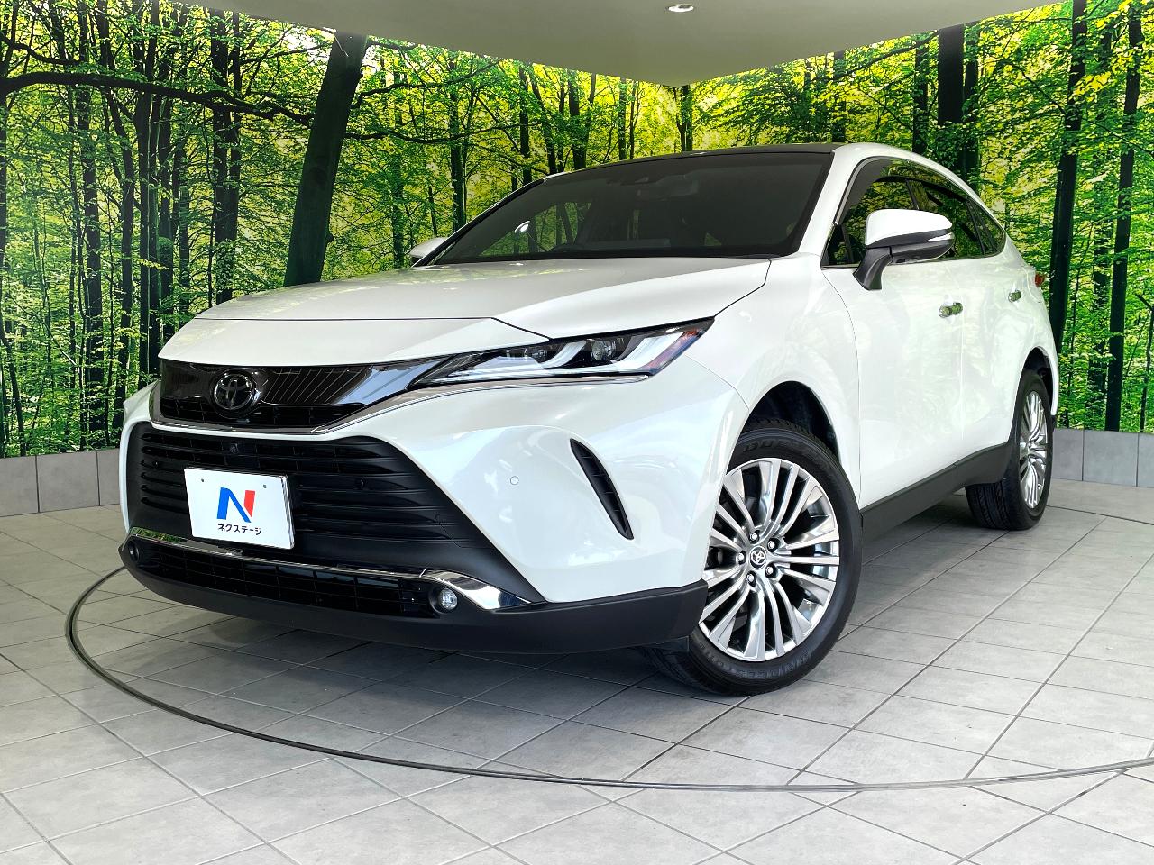 2020 Toyota Harrier Z