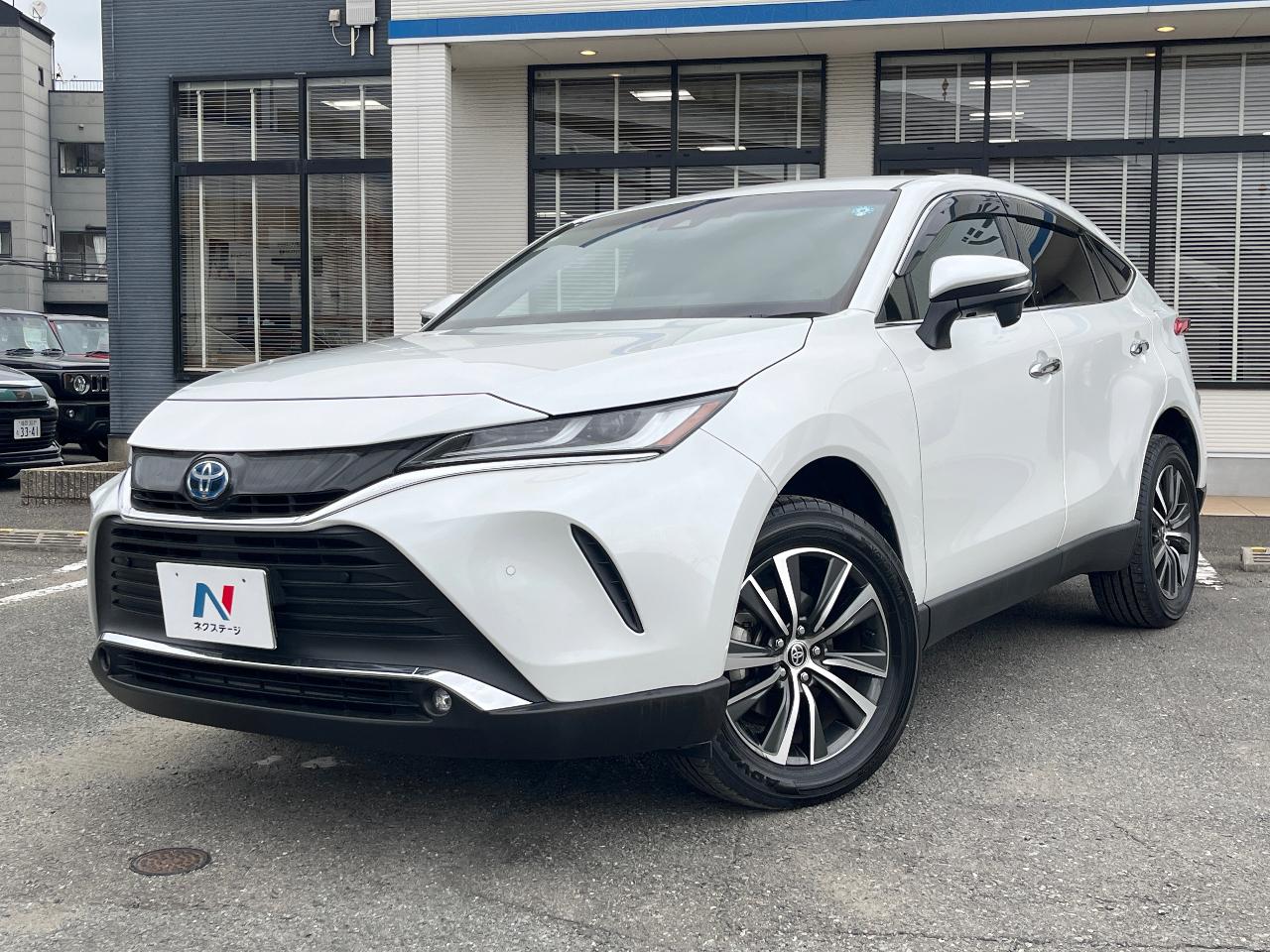 2023 Toyota Harrier Hybrid G