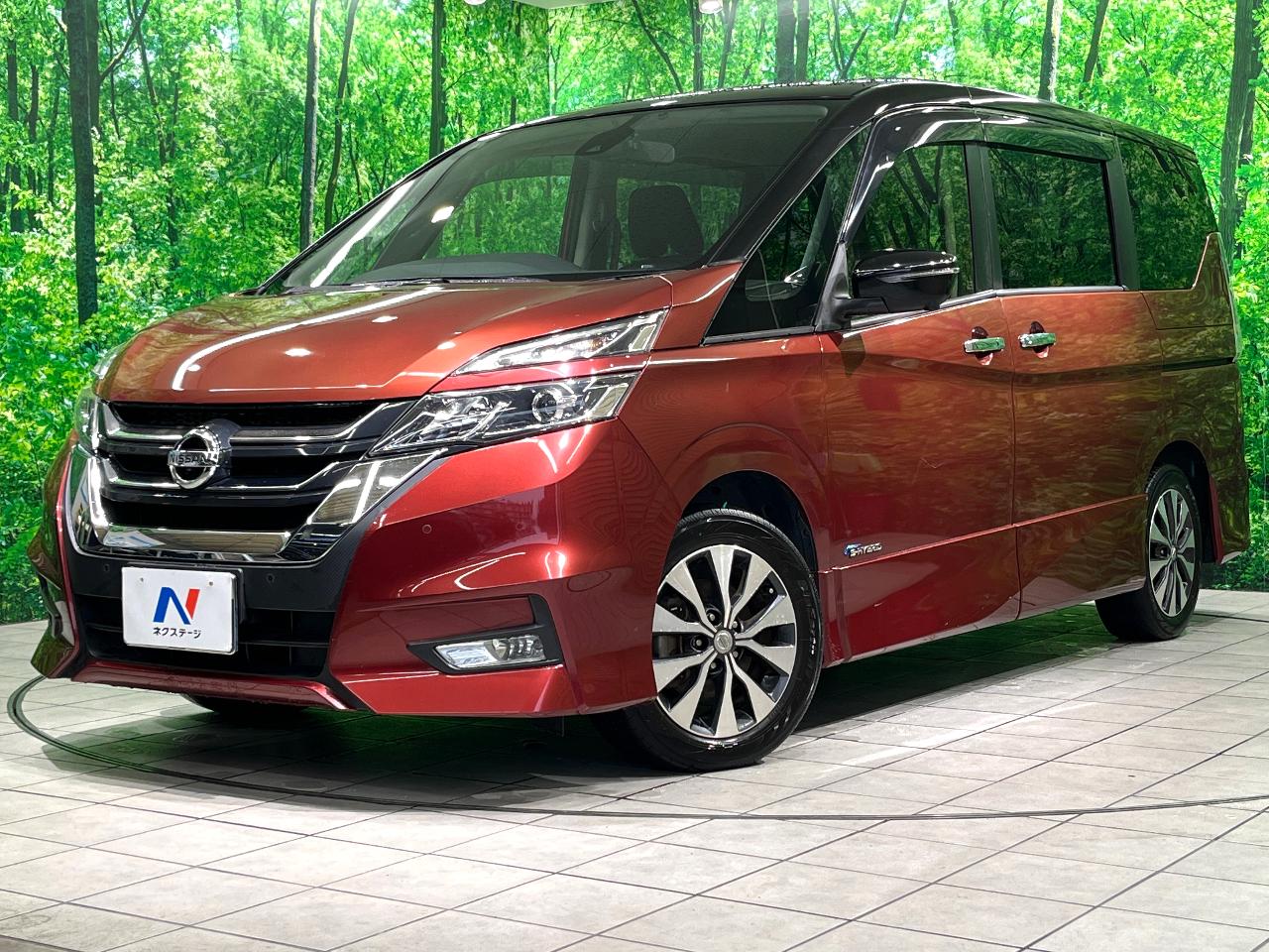 2018 Nissan Serena Highway Star V Selection