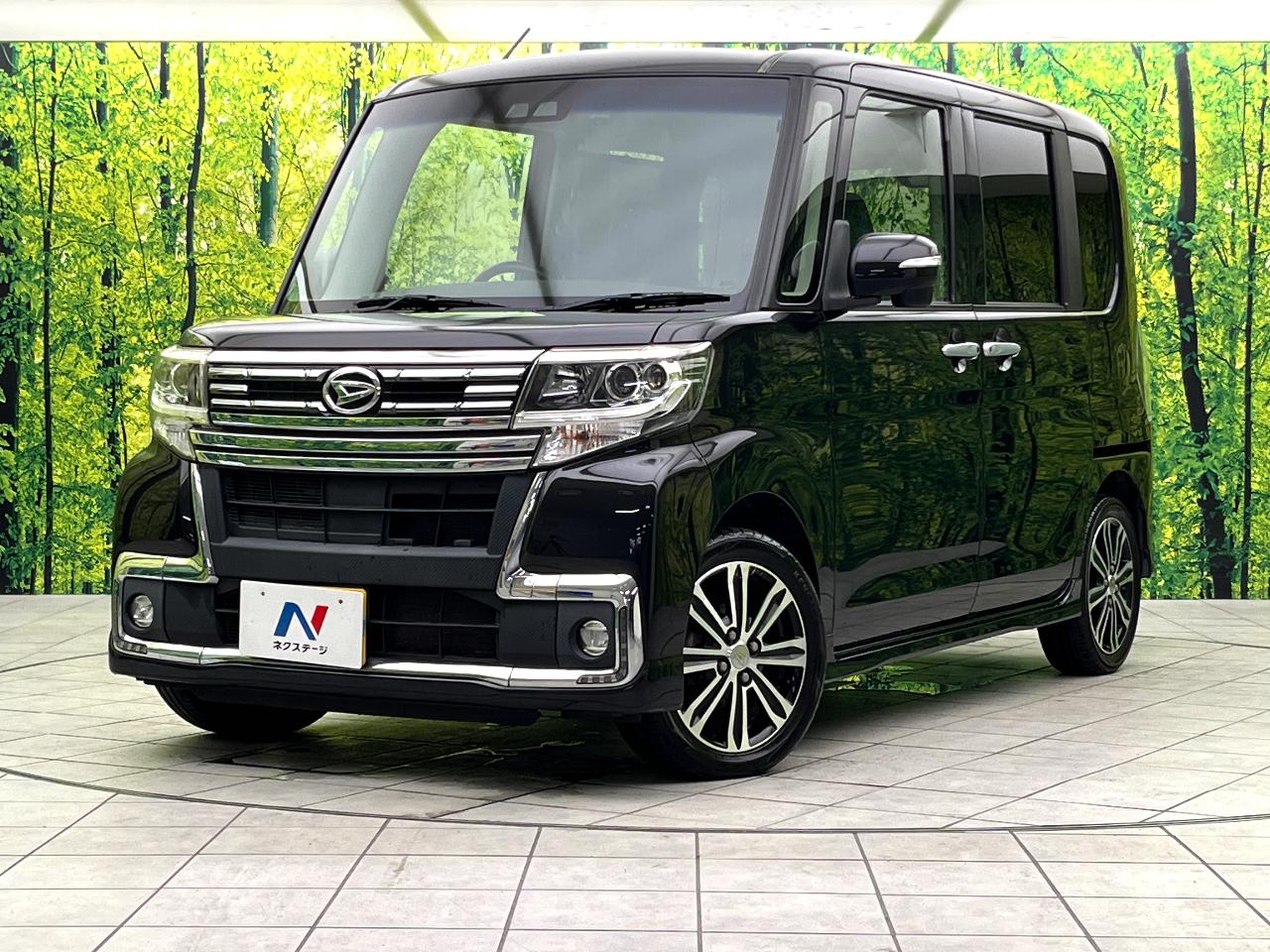 2017 Daihatsu Tanto Custom Custom X Top Edition SAIII