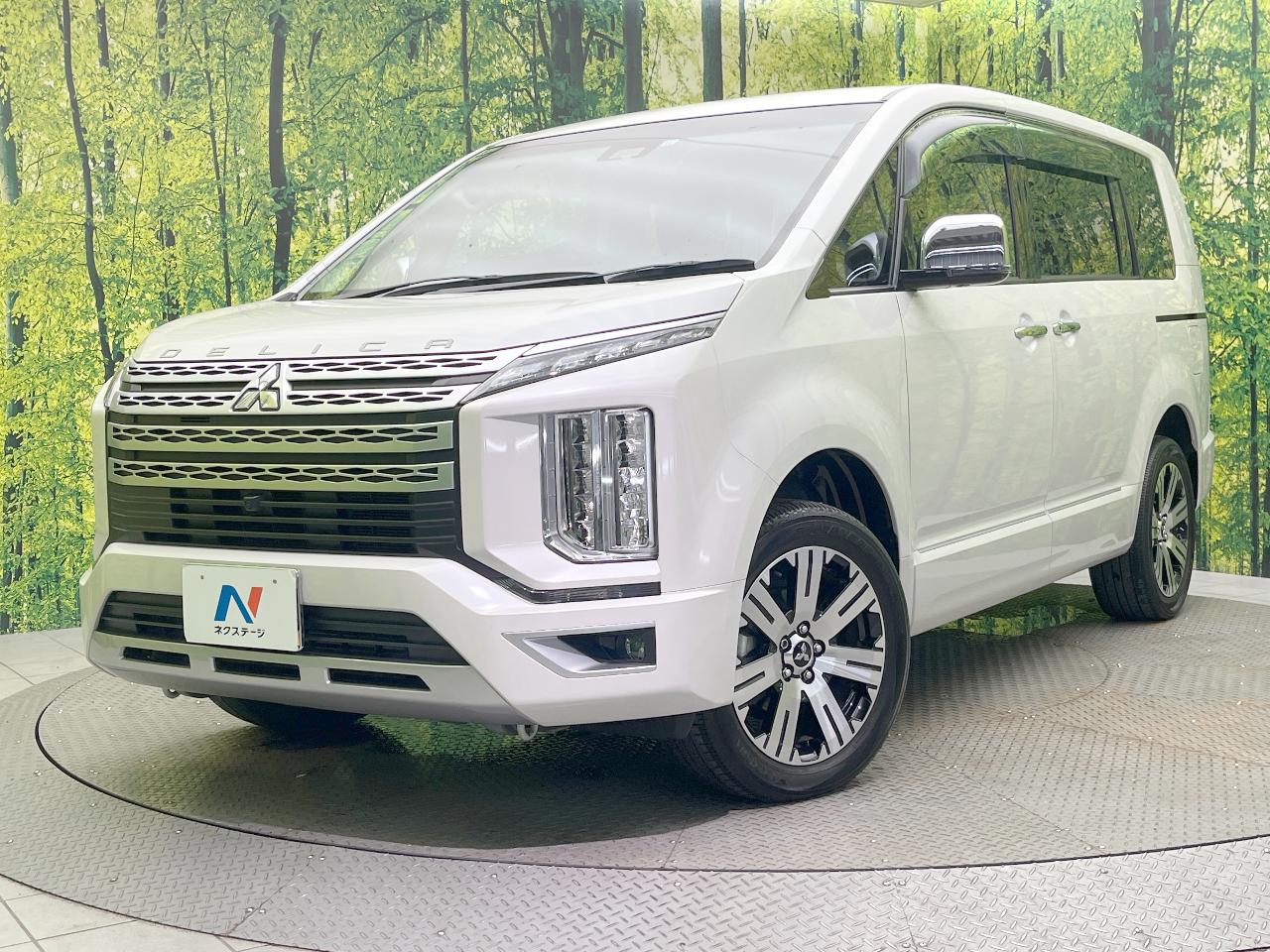 2019 Mitsubishi Delica D5 P
