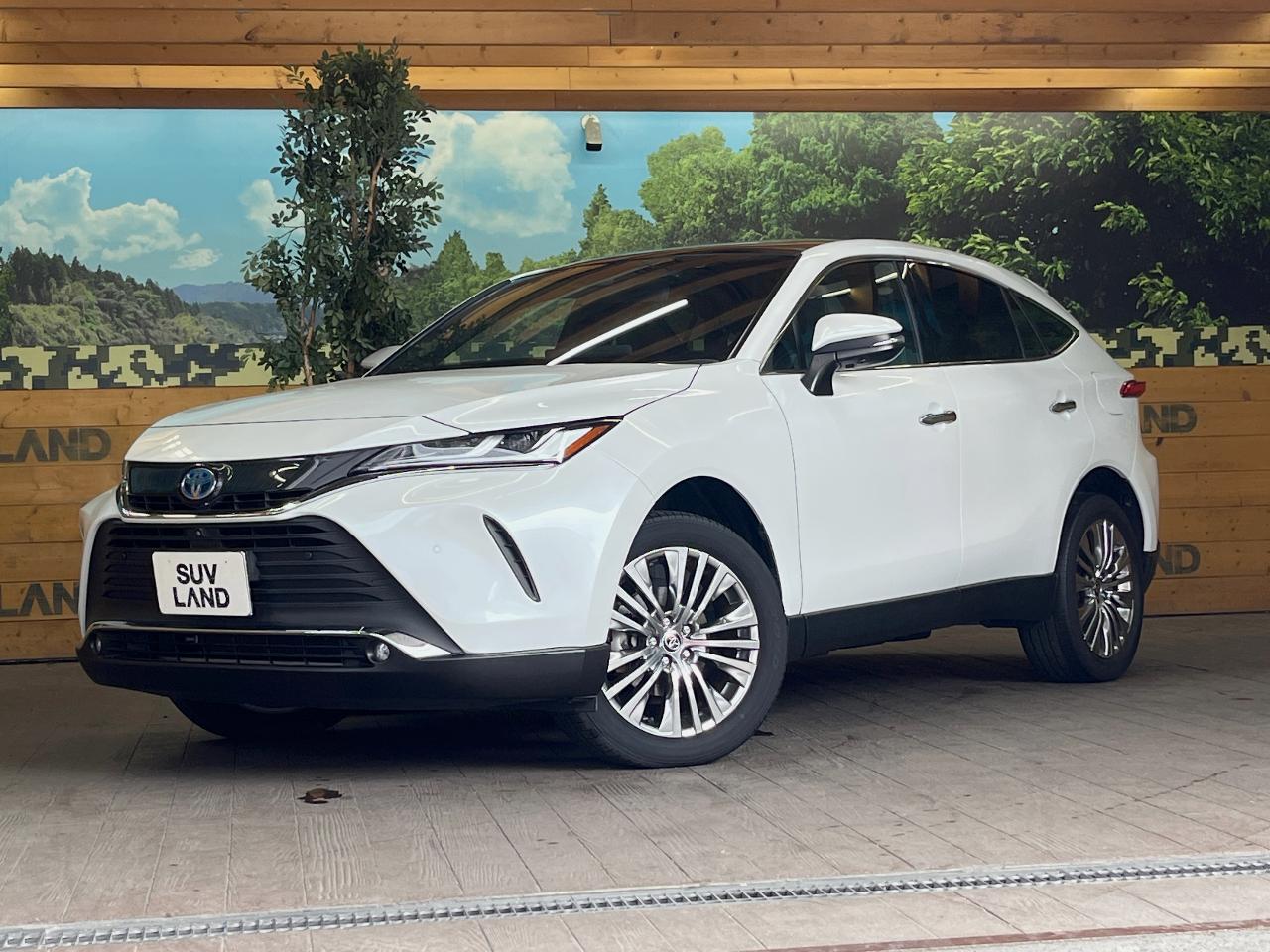 2023 Toyota Harrier Hybrid Z Leather Package