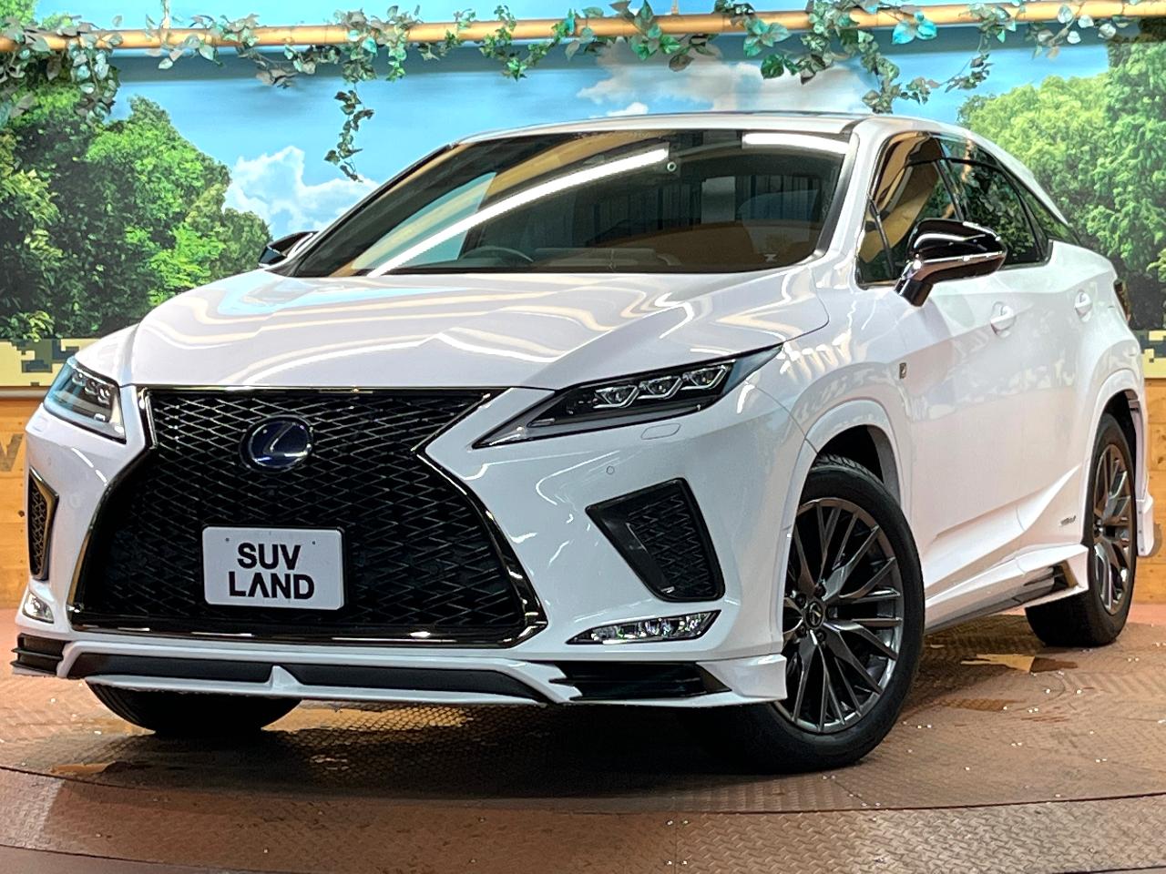 2020 Lexus RX Hybrid RX450h F SPORT