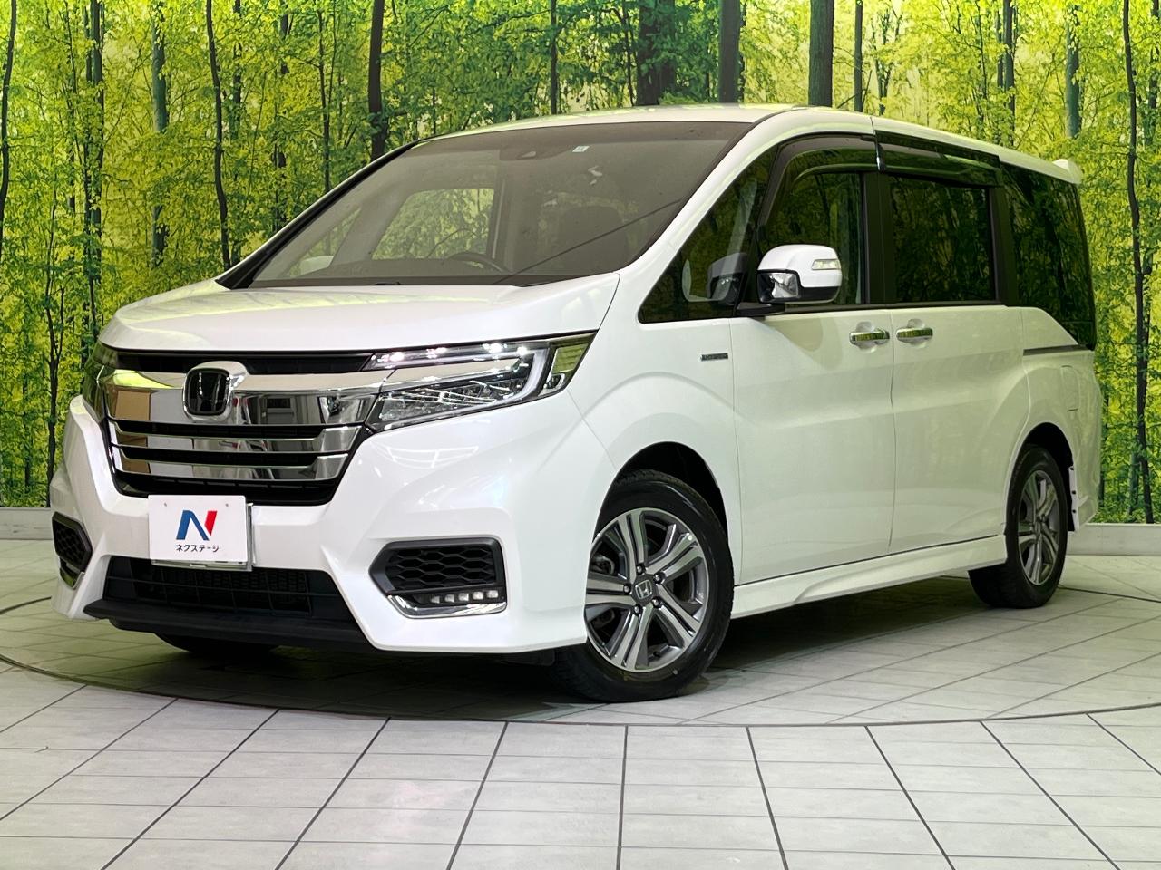 2018 Honda Step Wagon Spada HV Spada Hybrid G Honda Sensing