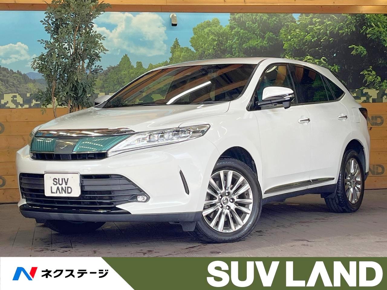 2017 Toyota Harrier Premium