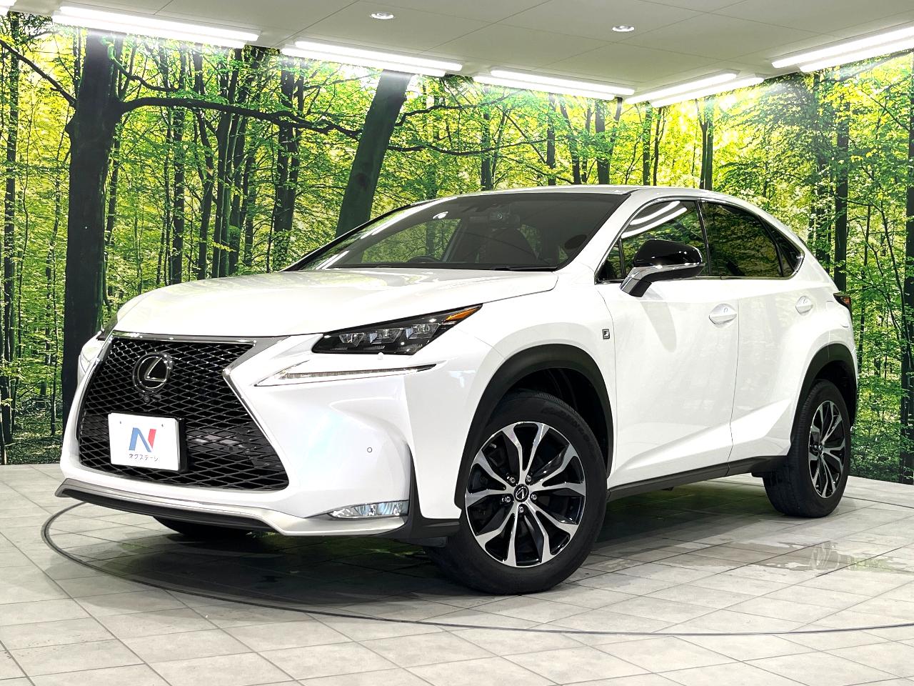 2014 Lexus NX NX200t F SPORT