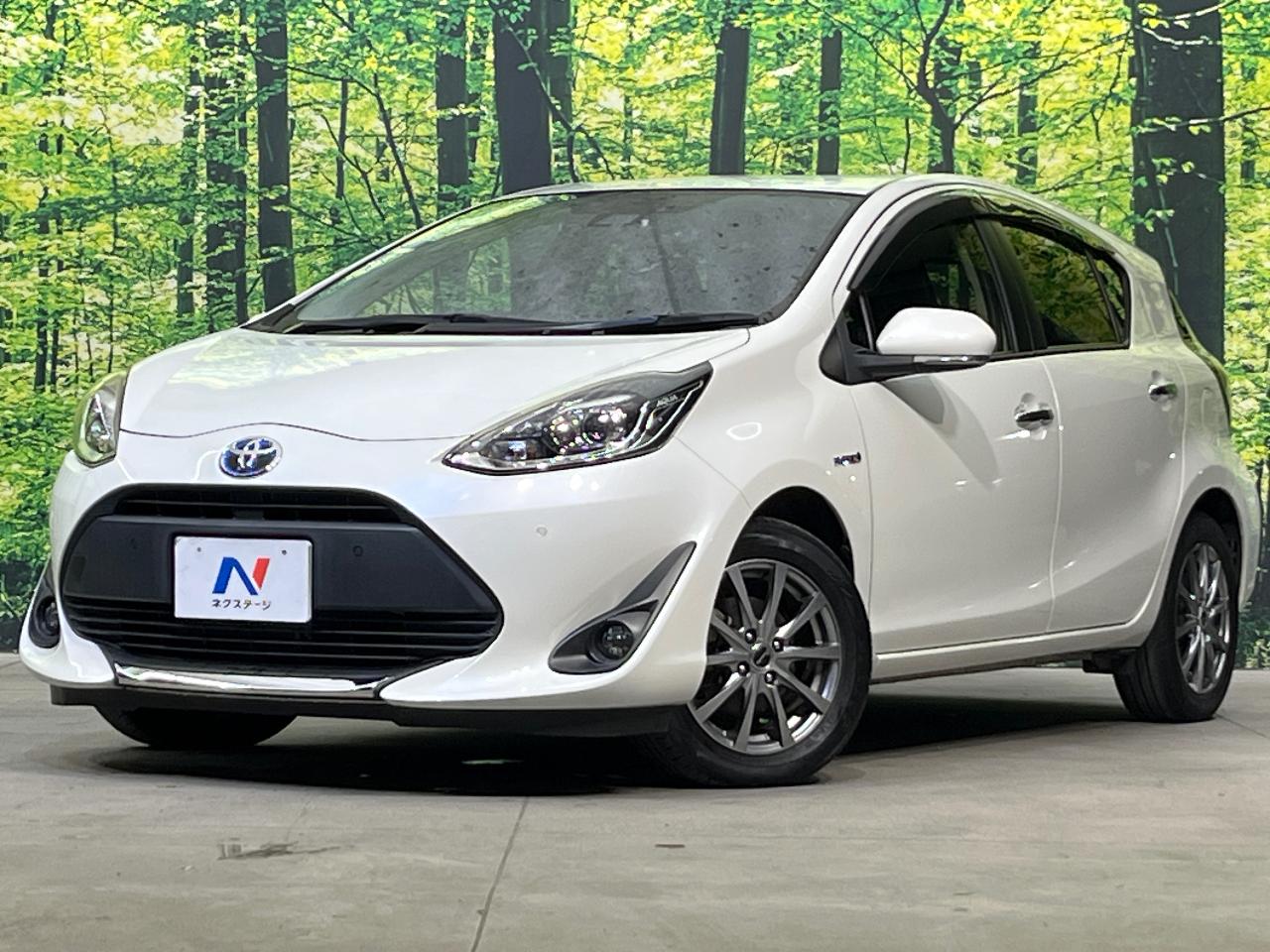 2020 Toyota Aqua S Style Black