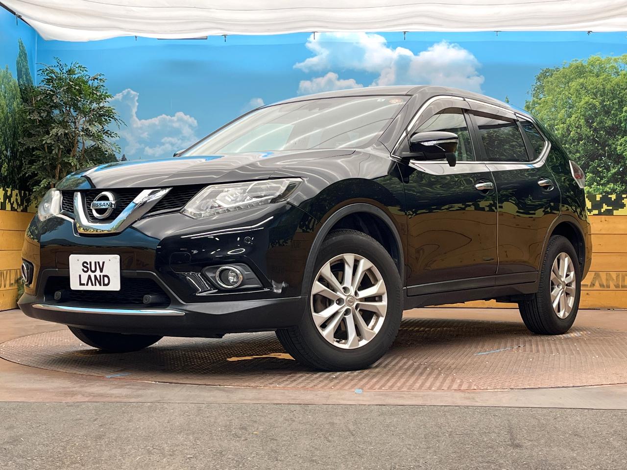2014 Nissan X-Trail 20X Emergency Brake Package