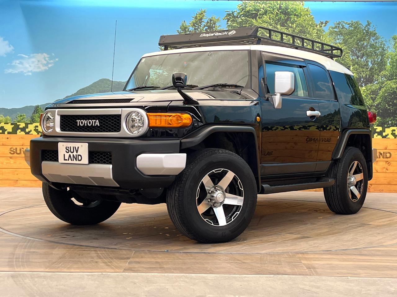 2014 Toyota FJCruiser Color Package