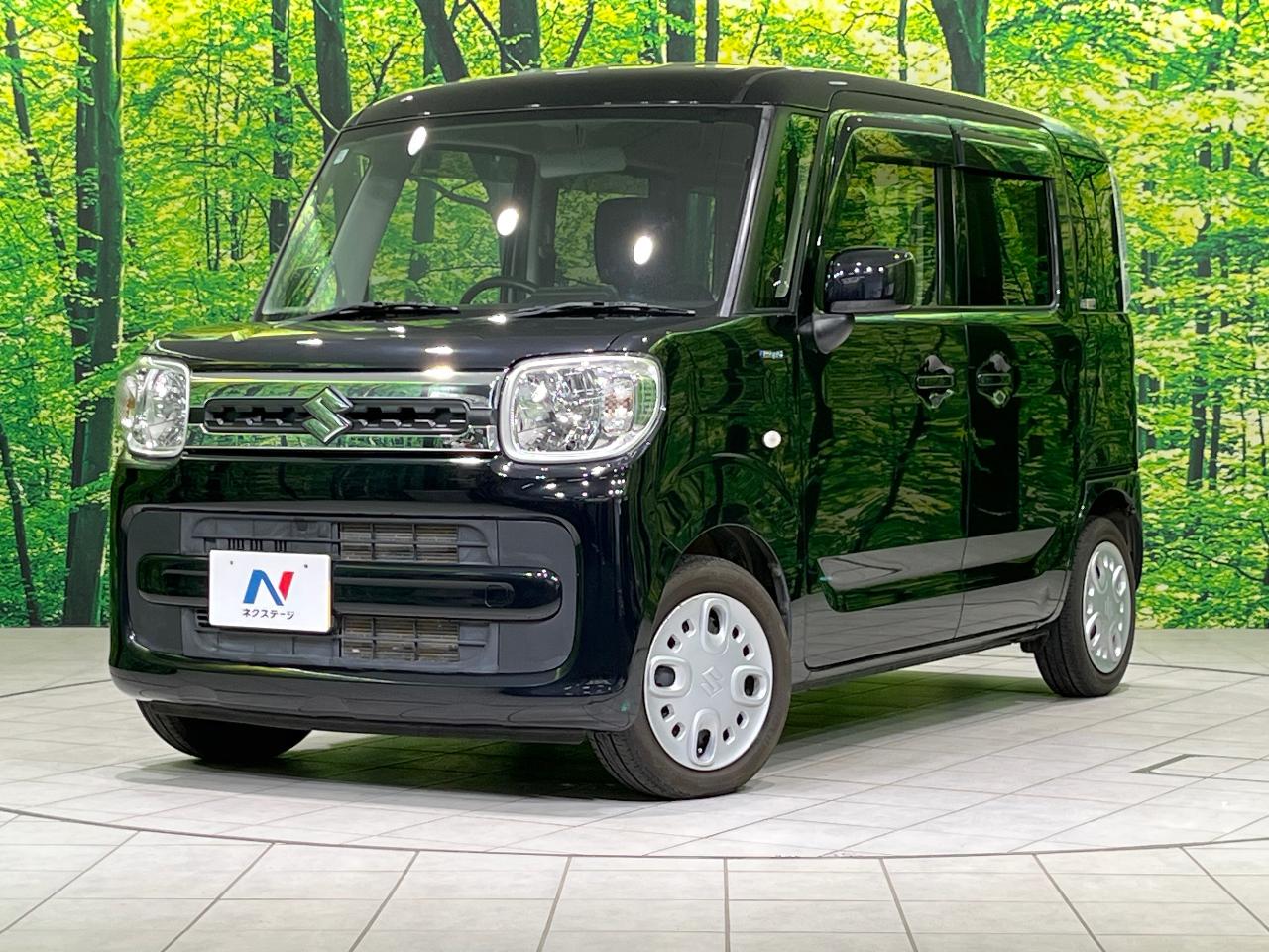 2018 Suzuki Spacia Hybrid X Collision Damage Reduction Brake non-equipped vehicle