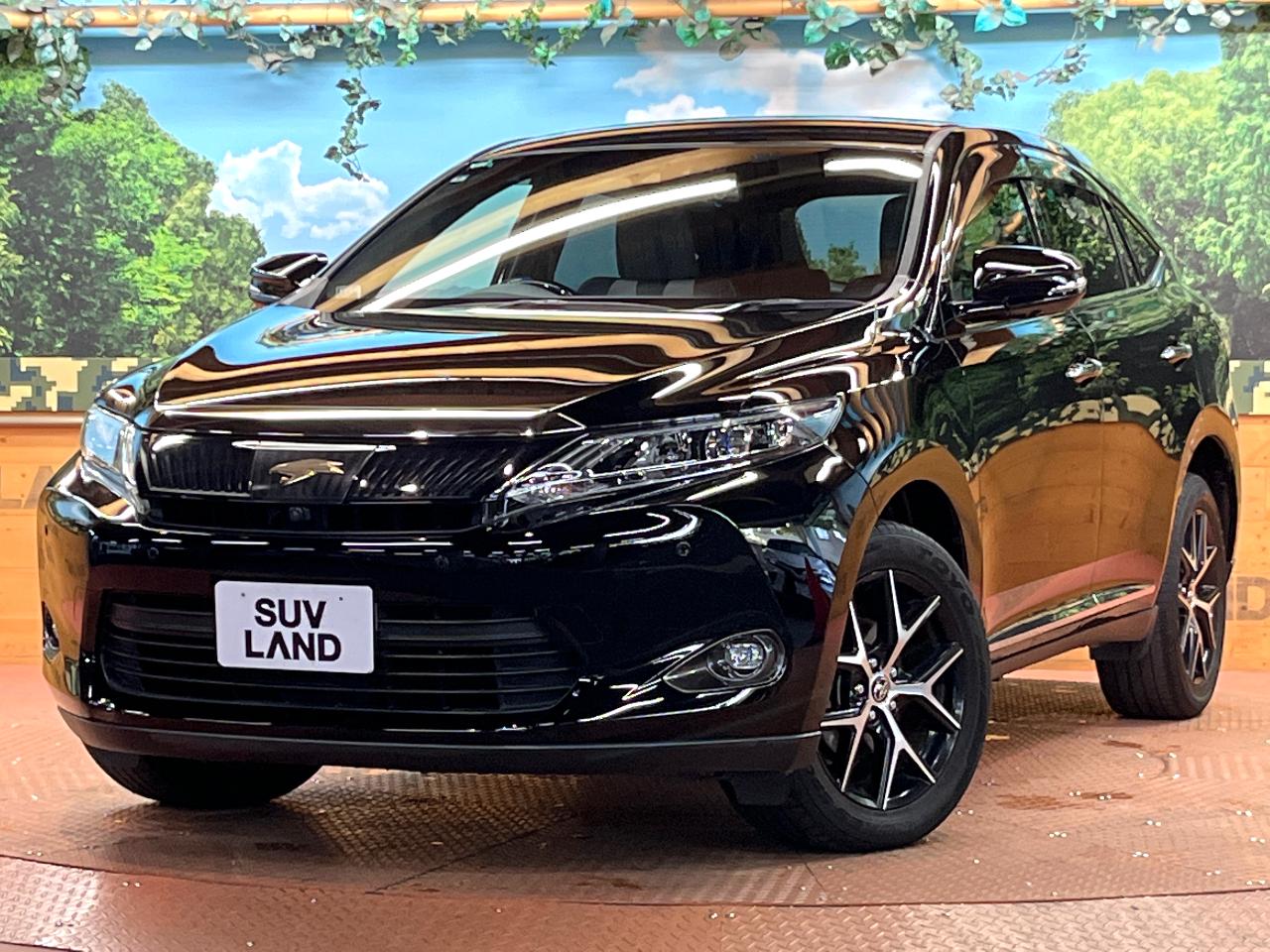 2017 Toyota Harrier Premium Advanced Package Style Ash