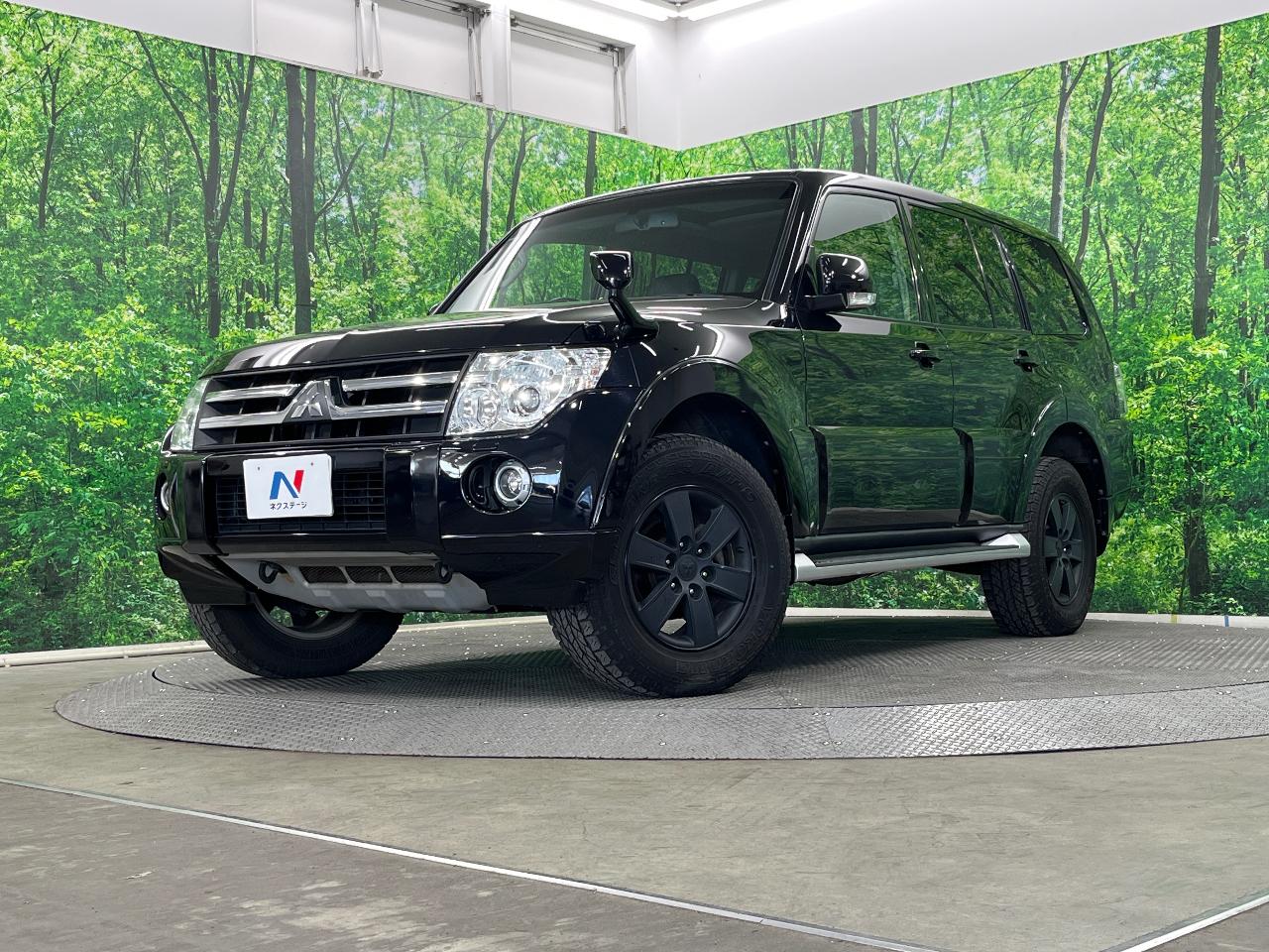 2008 Mitsubishi Pajero 5D Long Exceed