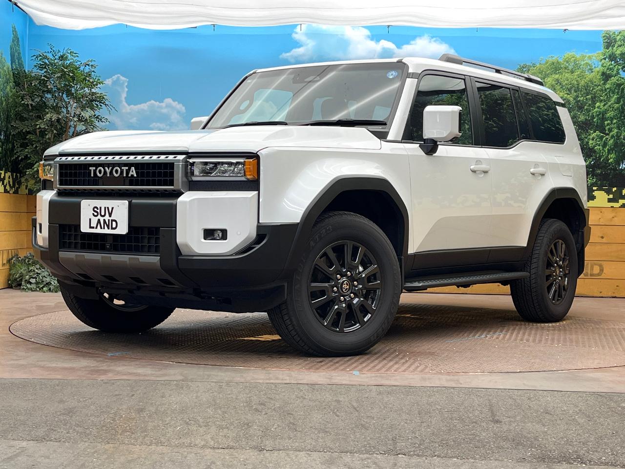 2025 Toyota LandCruiser 250 VX