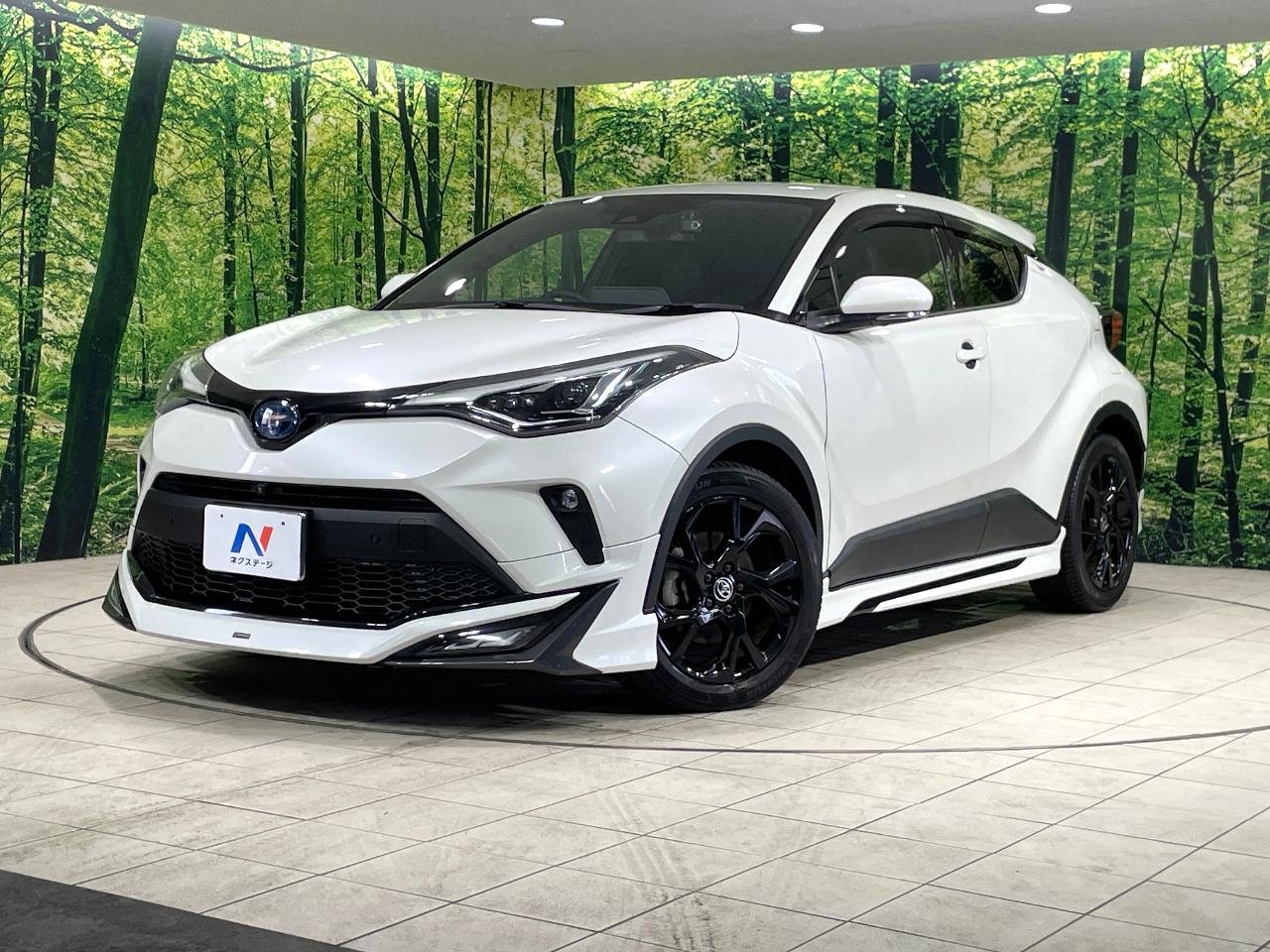 2021 Toyota C-HR Hybrid G Mode Nero Safety Plus
