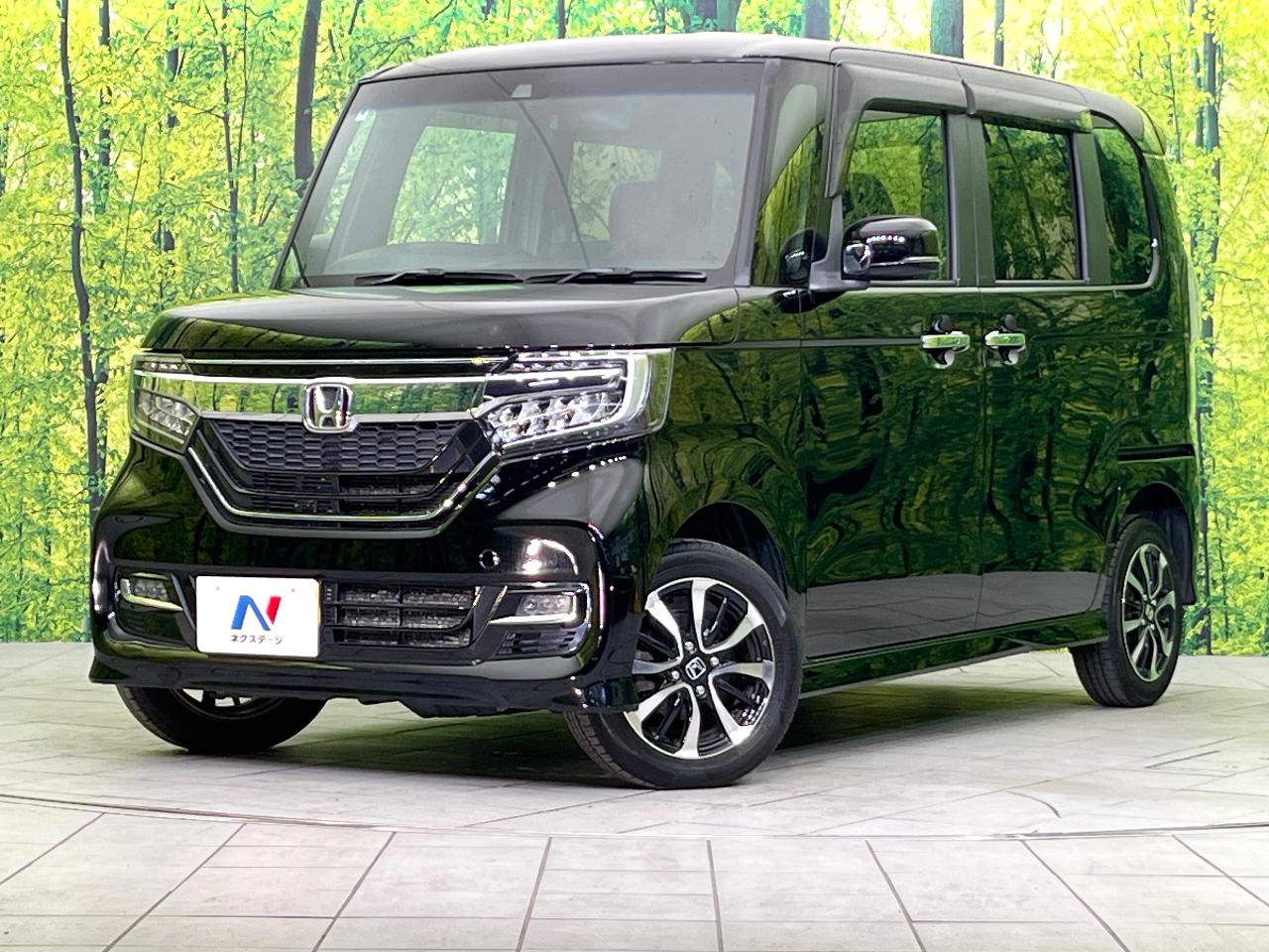 2018 Honda N BOX Custom G･L Honda Sensing