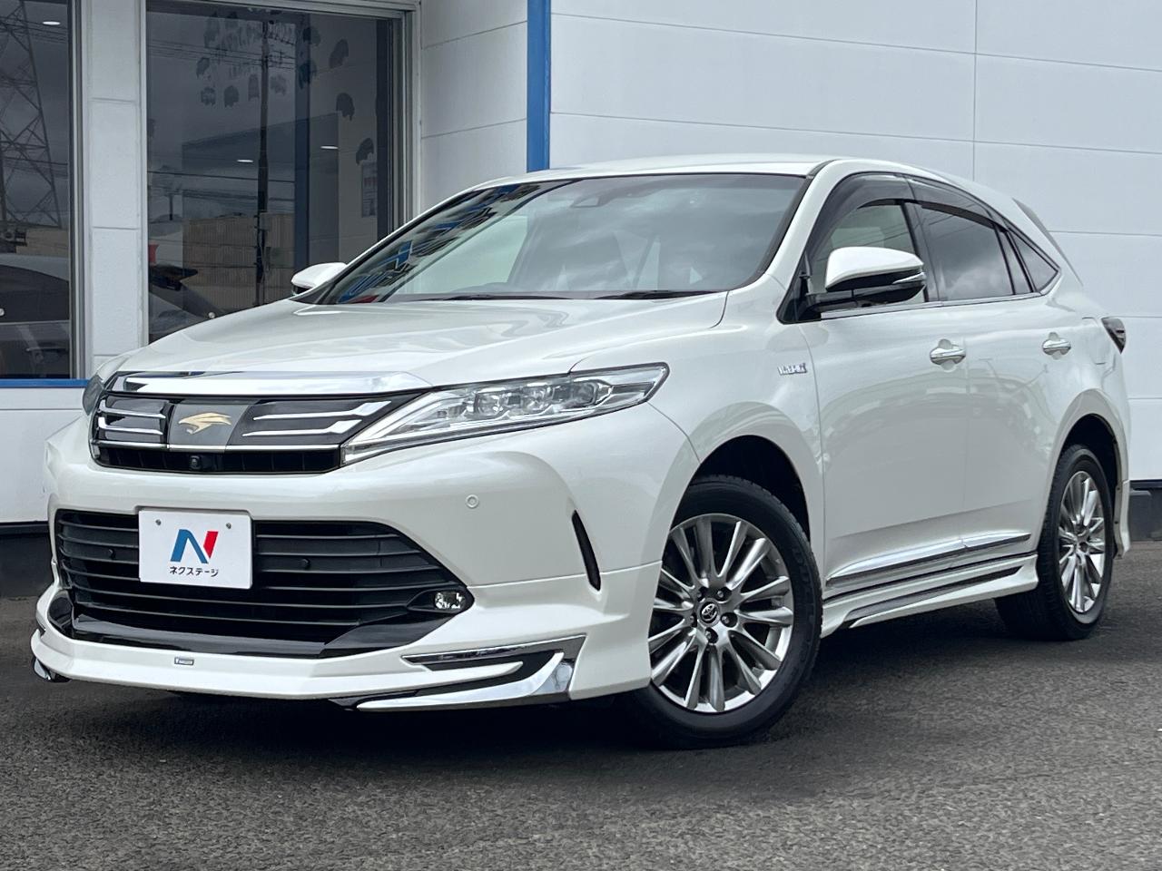 2017 Toyota Harrier Hybrid Progress