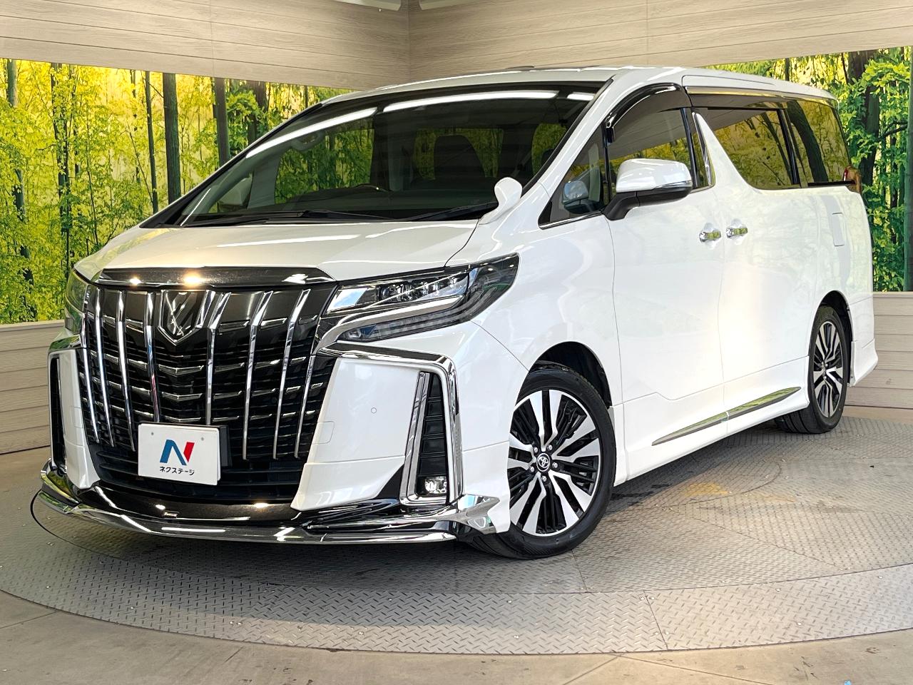 2020 Toyota Alphard 2.5S C Package